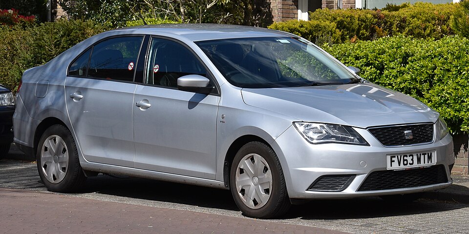 SEAT TOLEDO car — UK survivor photo