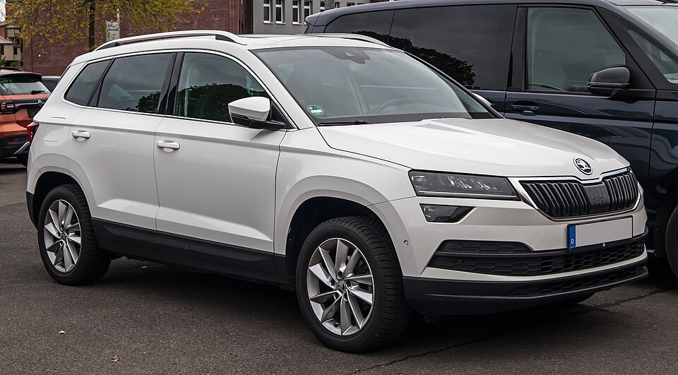 SKODA KAROQ car — UK survivor photo