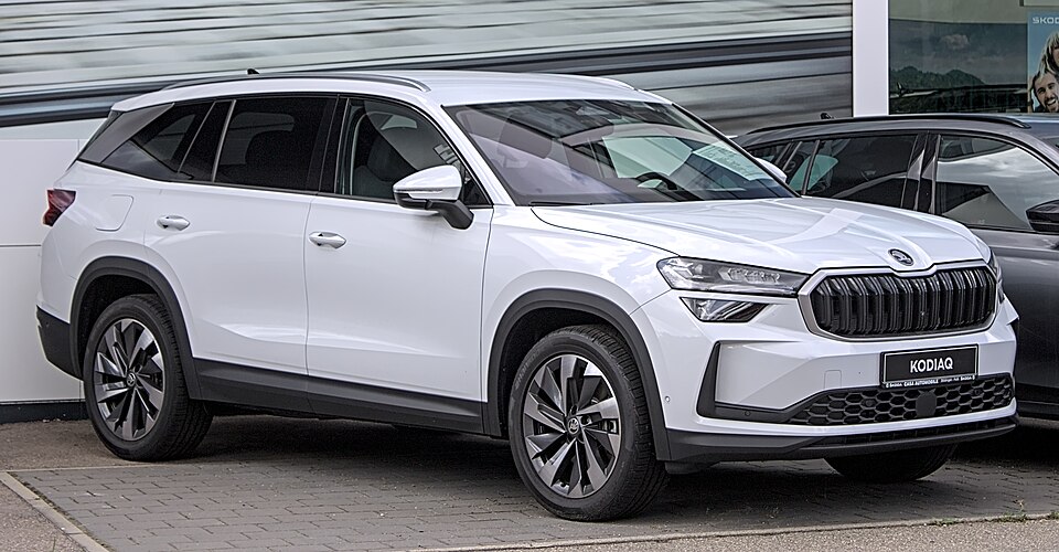 SKODA KODIAQ car — UK survivor photo