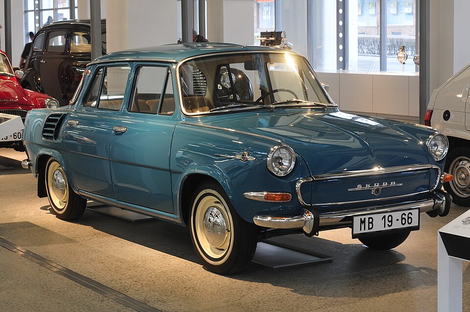 SKODA MB car — UK survivor photo