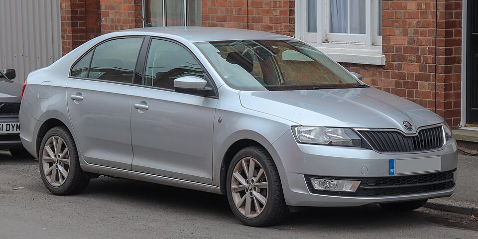SKODA RAPID car — UK survivor photo