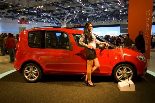 SKODA ROOMSTER car — UK survivor photo