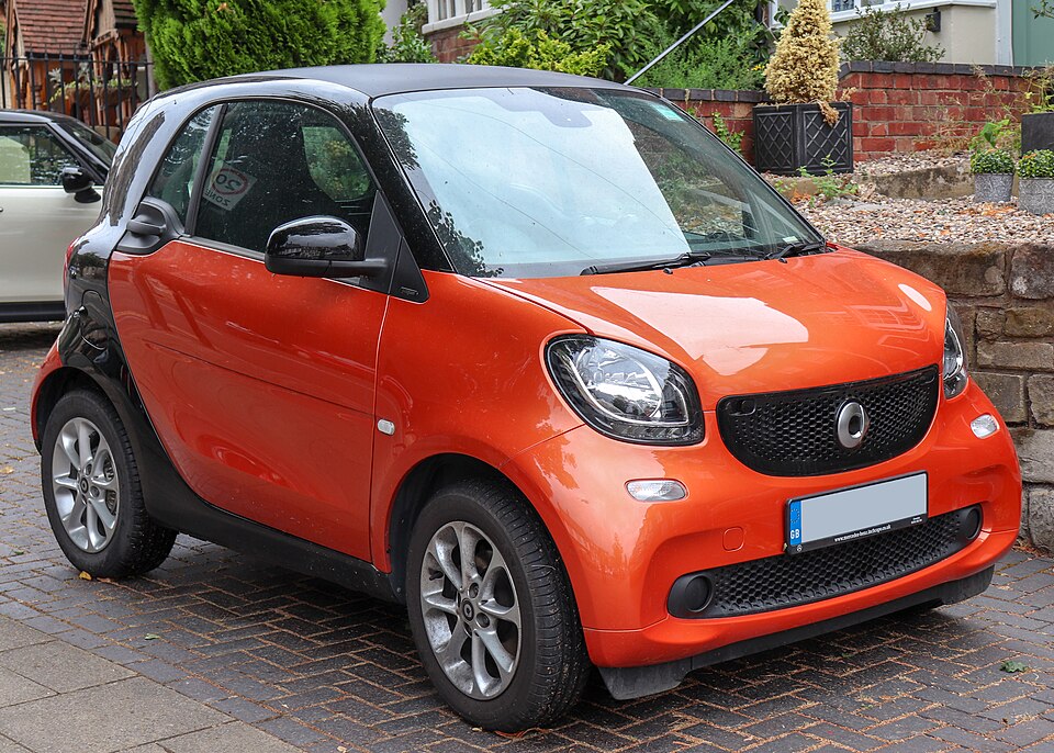 SMART CITY car — UK survivor photo