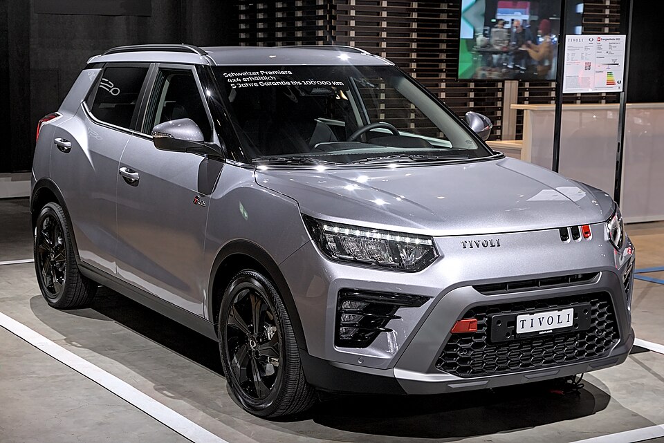 SSANGYONG TIVOLI car — UK survivor photo