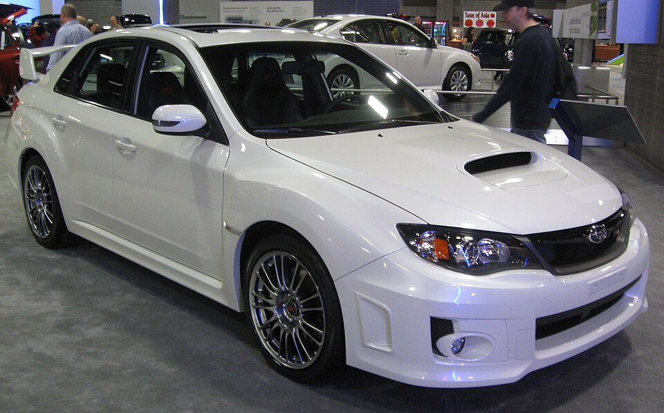 SUBARU IMPREZA car — UK survivor photo
