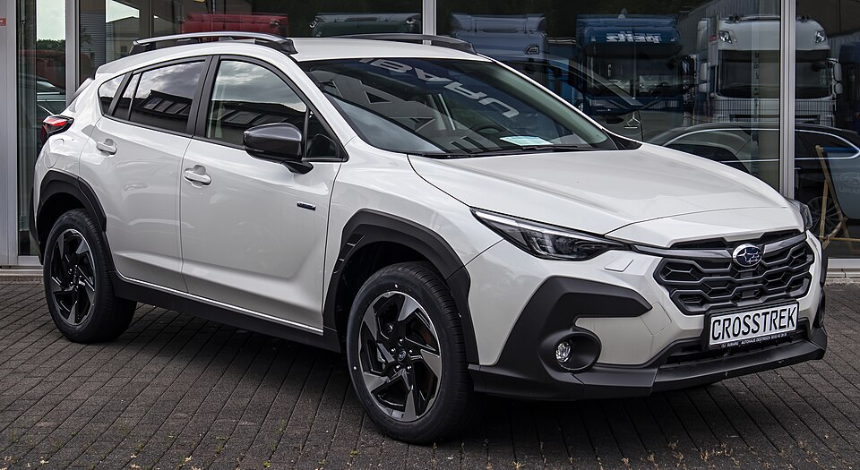 SUBARU XV car — UK survivor photo