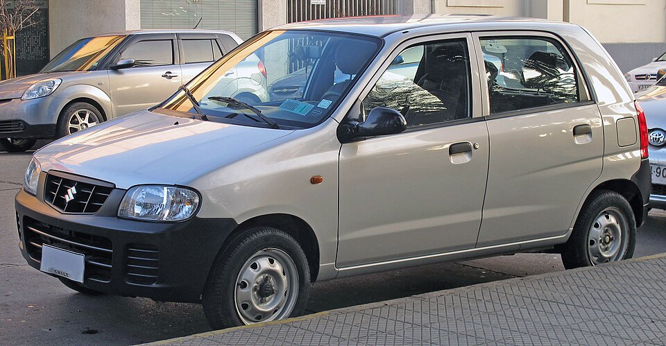 SUZUKI ALTO car — UK survivor photo