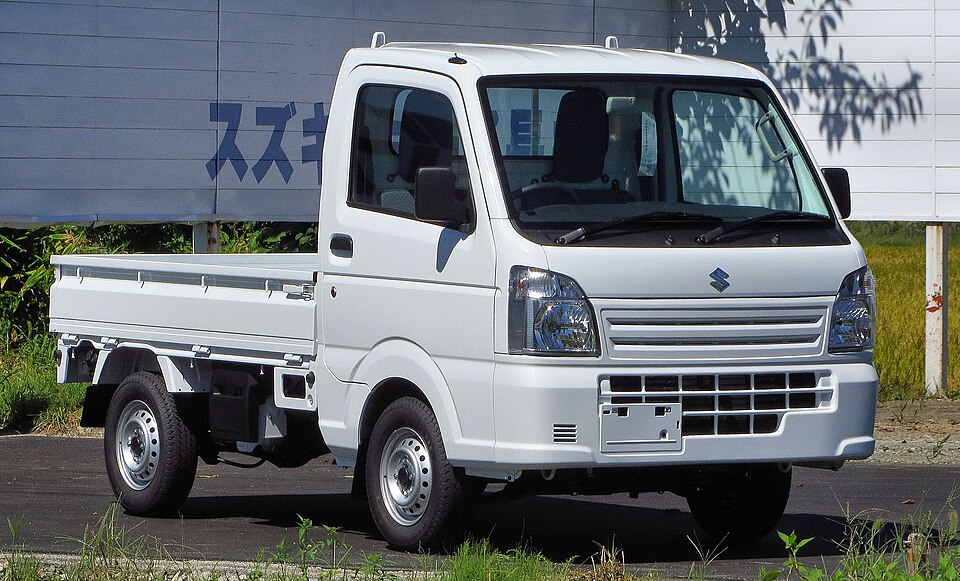 SUZUKI CARRY car — UK survivor photo