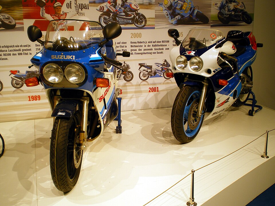 SUZUKI GSX car — UK survivor photo