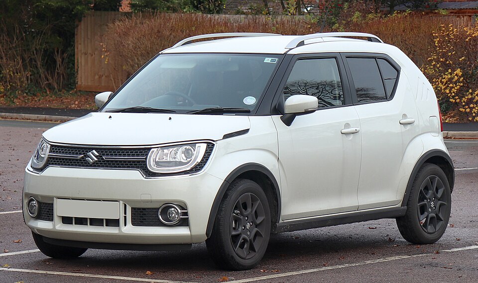 SUZUKI IGNIS car — UK survivor photo