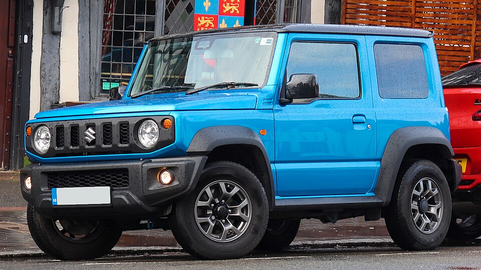 SUZUKI SJ car — UK survivor photo