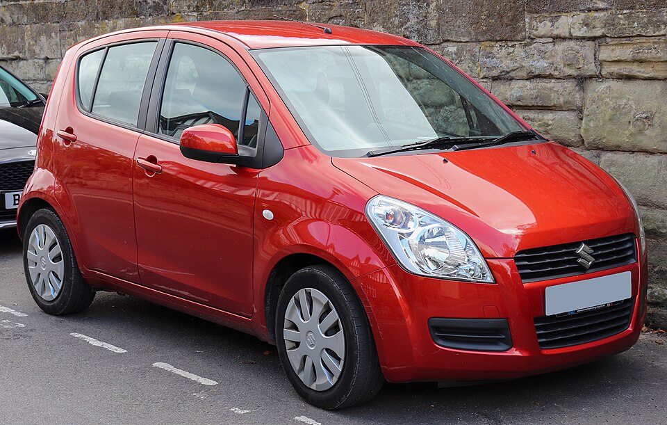 SUZUKI SPLASH car — UK survivor photo