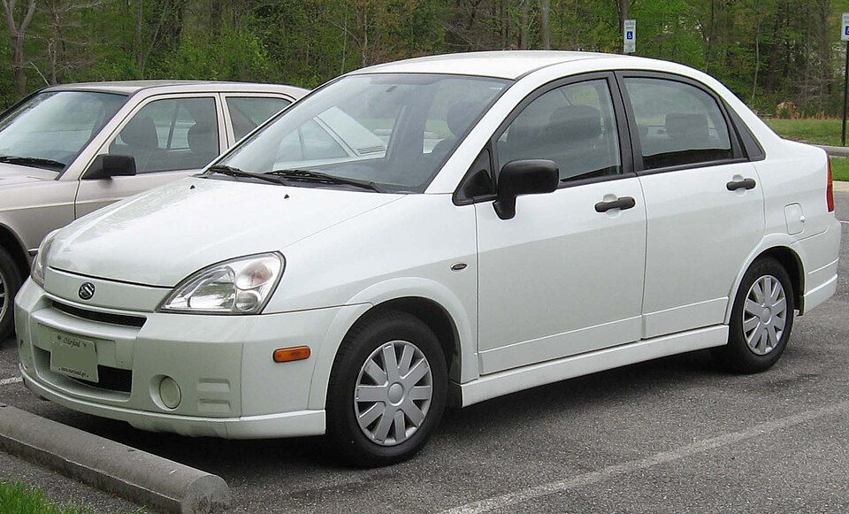 SUZUKI SX car — UK survivor photo