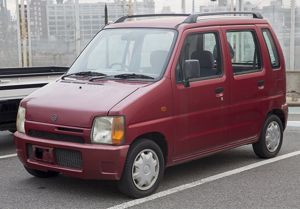 SUZUKI WAGON R+ car — UK survivor photo