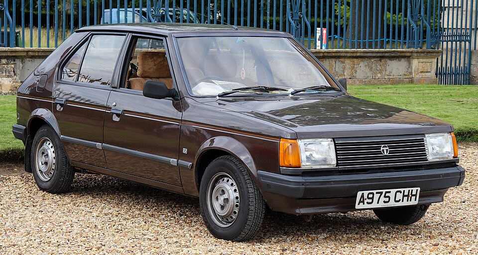 TALBOT HORIZON car — UK survivor photo