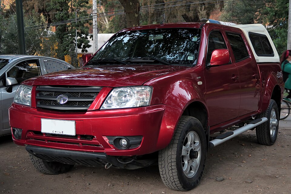 TATA TL car — UK survivor photo