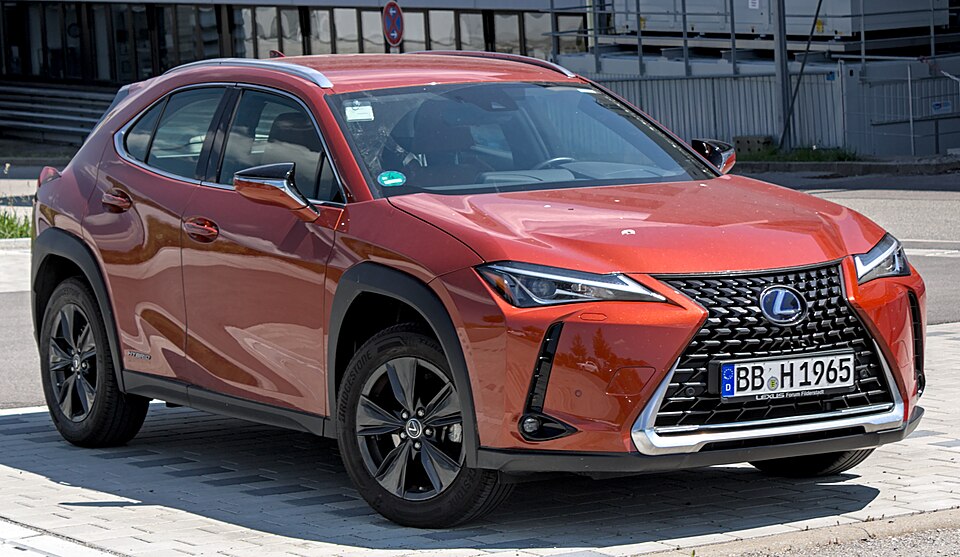 LEXUS UX 300 car — UK survivor photo