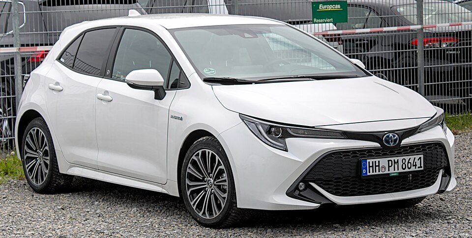 TOYOTA COROLLA car — UK survivor photo