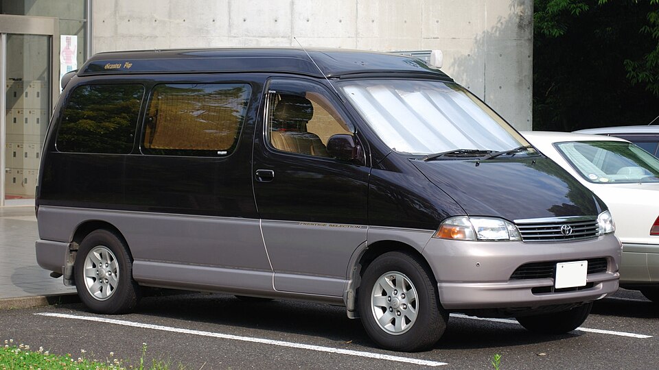 TOYOTA GRANVIA car — UK survivor photo
