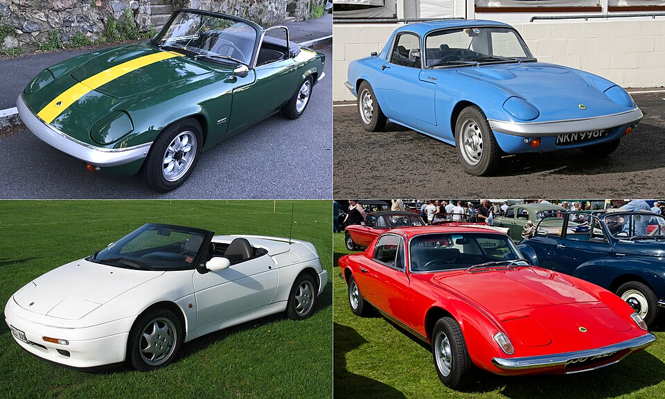 LOTUS ELAN car — UK survivor photo