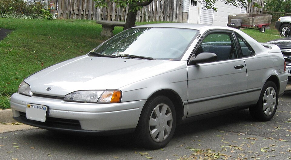 TOYOTA PASEO car — UK survivor photo