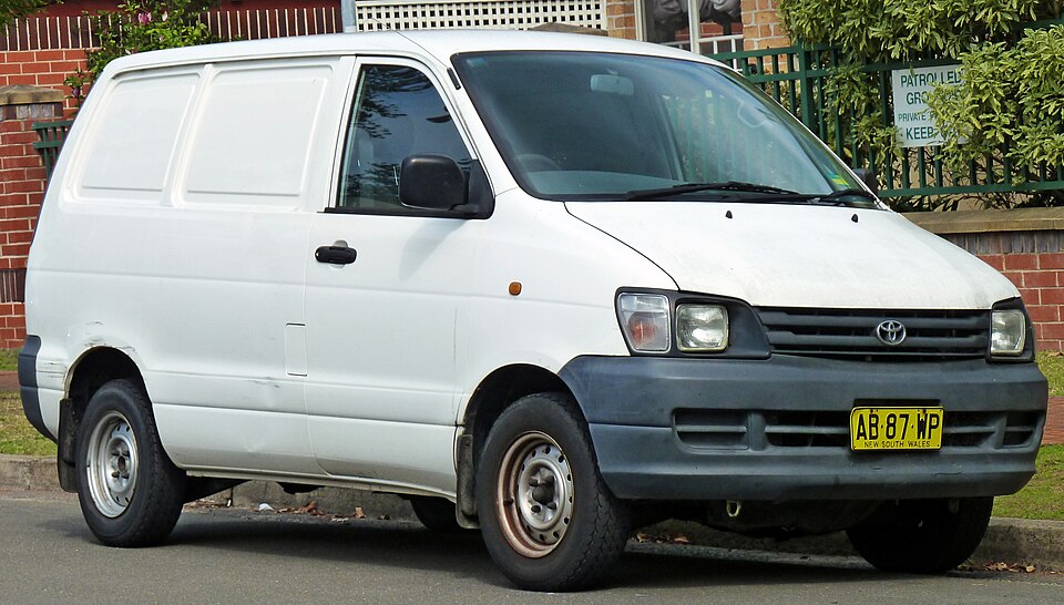 TOYOTA TOWNACE car — UK survivor photo