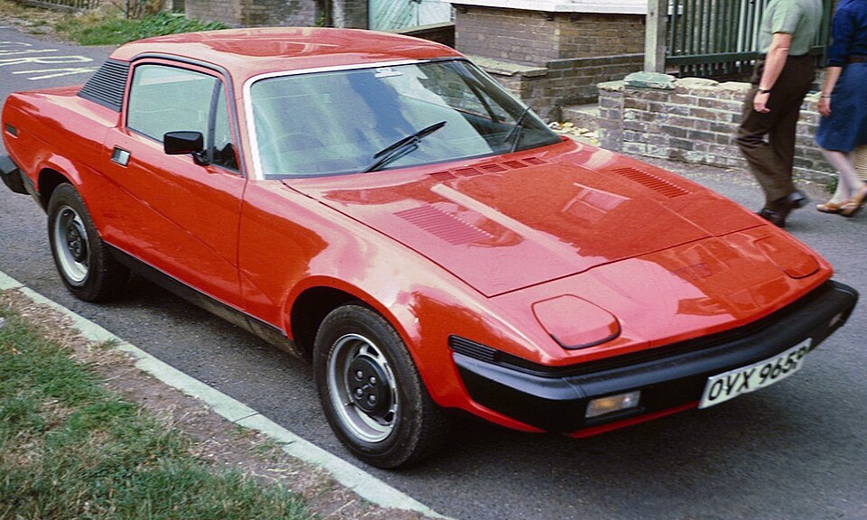 TRIUMPH TR7 car — UK survivor photo