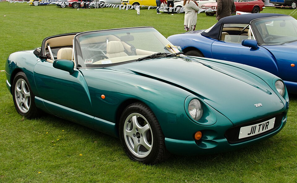 TVR CHIMERA car — UK survivor photo