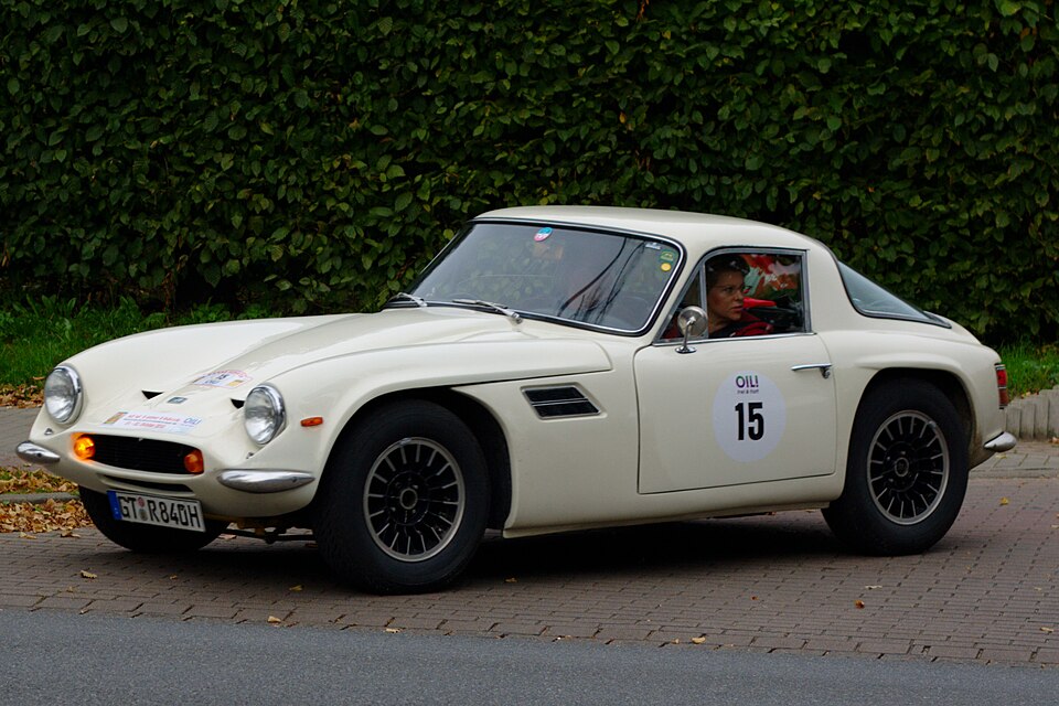 TVR TUSCAN car — UK survivor photo