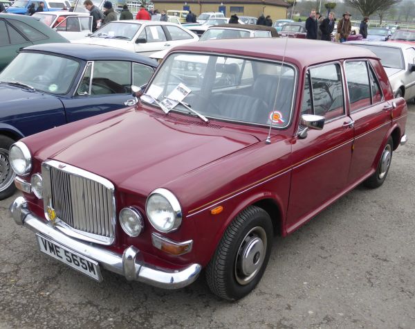VANDEN PLAS PRINCESS car — UK survivor photo