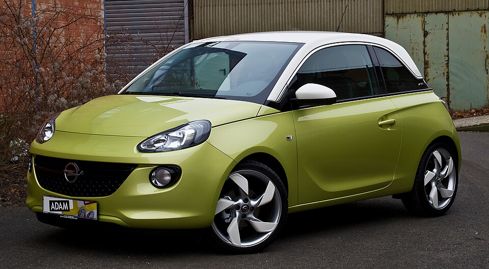 VAUXHALL ADAM car — UK survivor photo