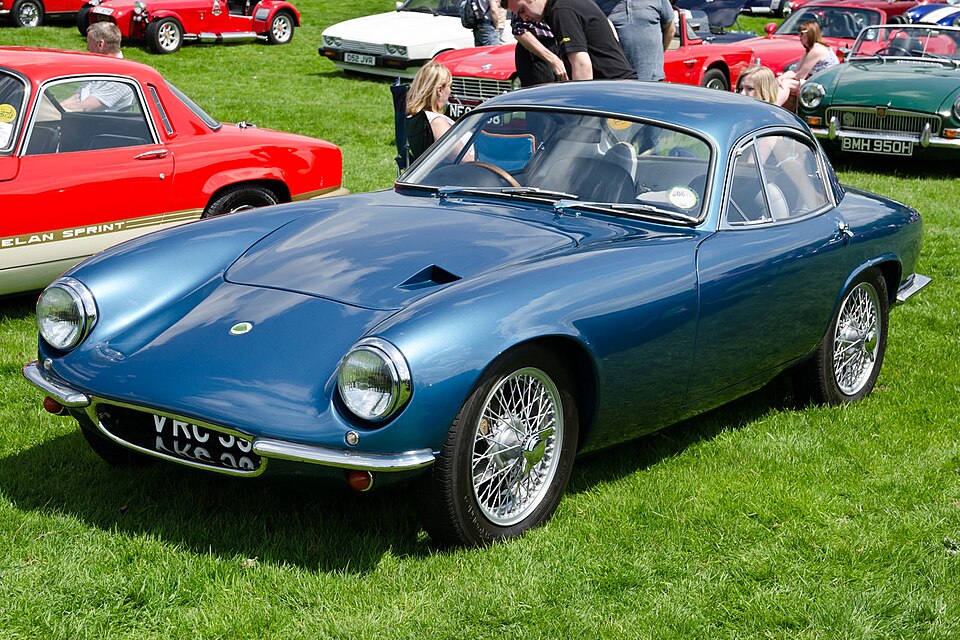 LOTUS ELITE car — UK survivor photo