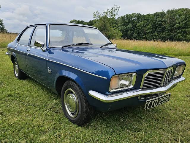 VAUXHALL VICTOR car — UK survivor photo