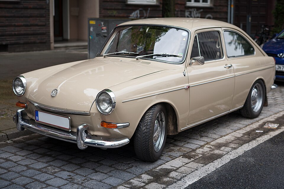 VOLKSWAGEN 1600 car — UK survivor photo
