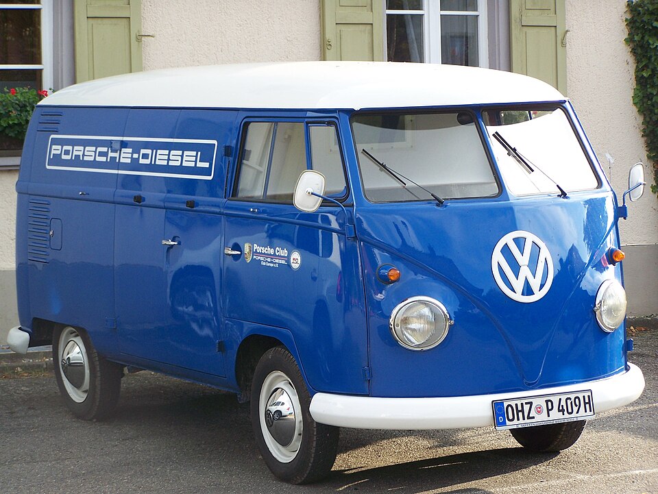 VOLKSWAGEN CLIPPER car — UK survivor photo