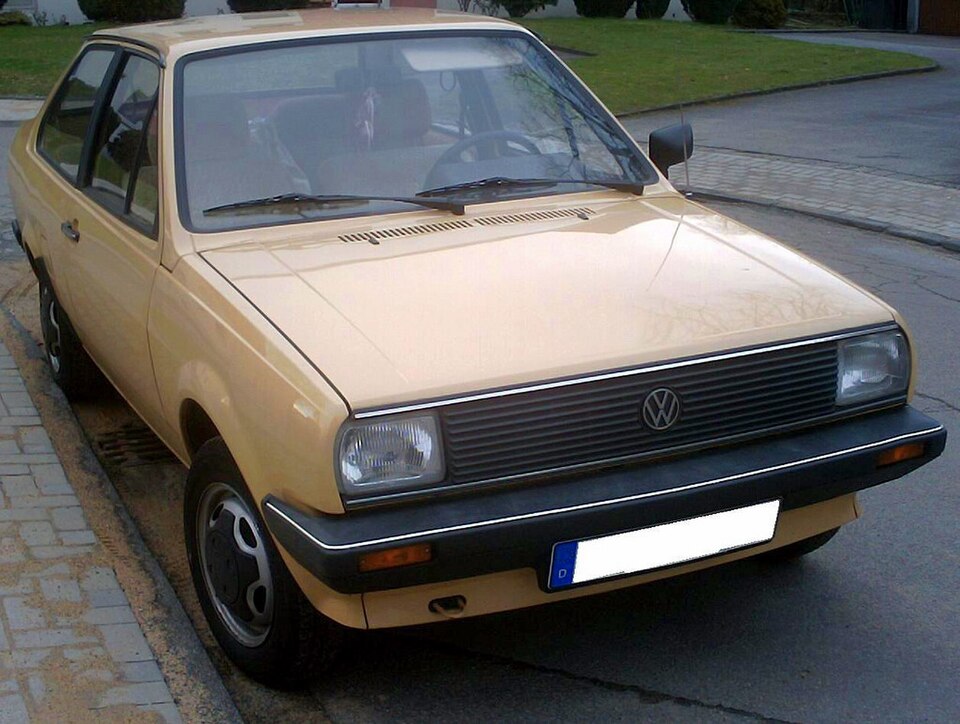 VOLKSWAGEN DERBY car — UK survivor photo