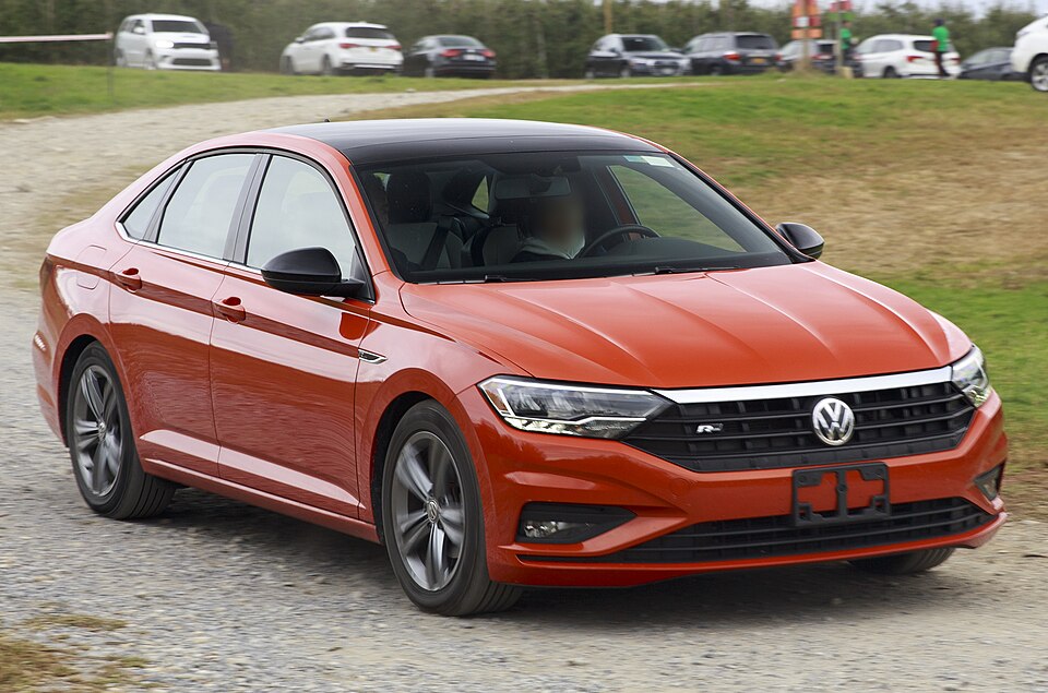 VOLKSWAGEN JETTA car — UK survivor photo