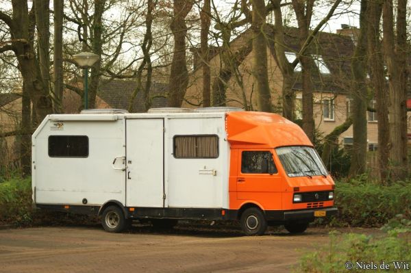 VOLKSWAGEN LT 46 car — UK survivor photo