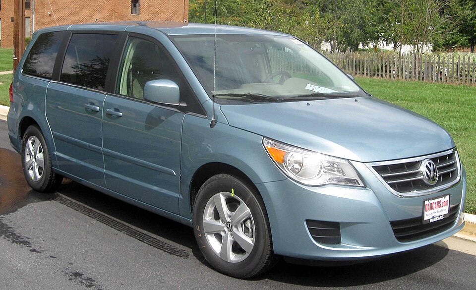 VOLKSWAGEN MOTOR CARAVAN car — UK survivor photo