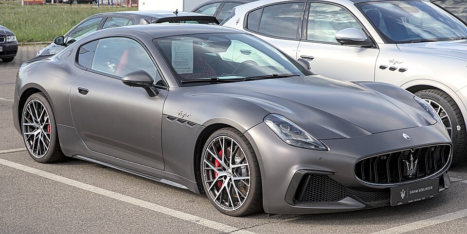 MASERATI GRANTURISMO car — UK survivor photo