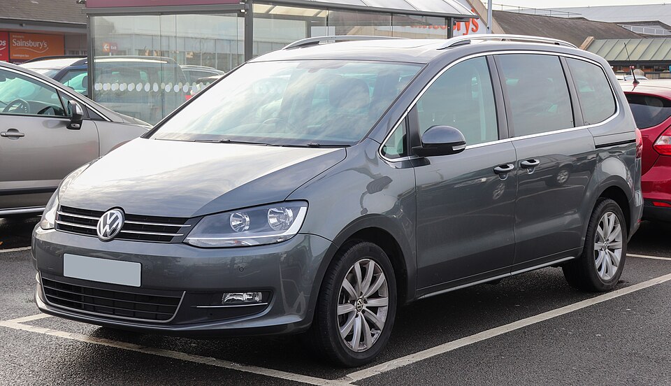 VOLKSWAGEN SHARAN car — UK survivor photo