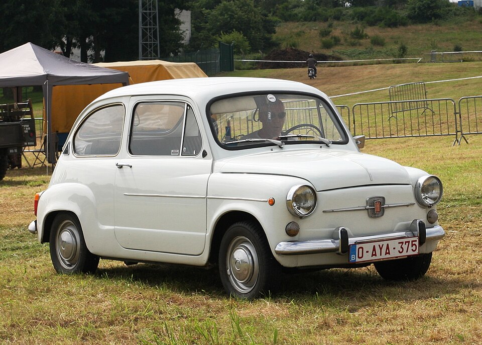 FIAT 600 car — UK survivor photo