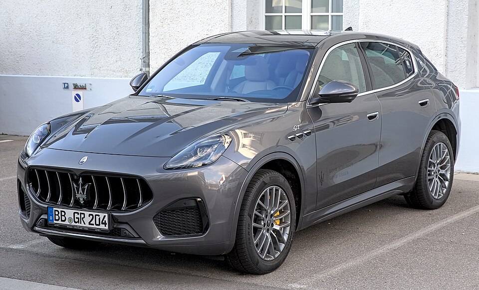 MASERATI GRECALE FOLGORE car — UK survivor photo