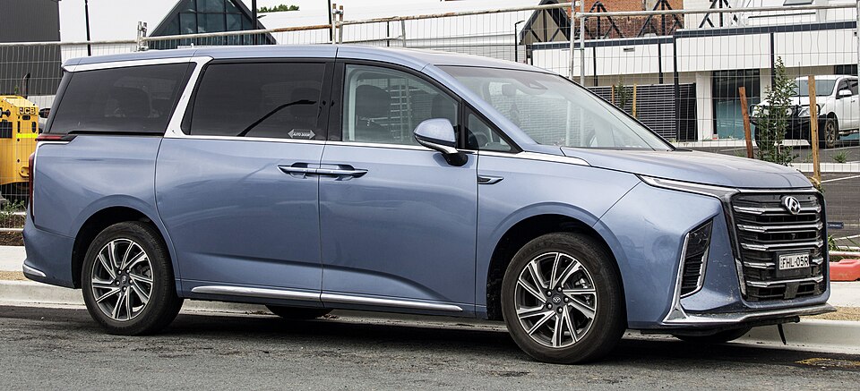 MAXUS MIFA car — UK survivor photo