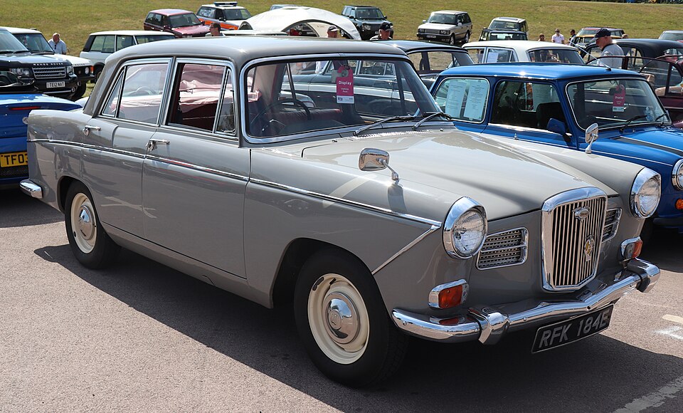 WOLSELEY 1500 car — UK survivor photo