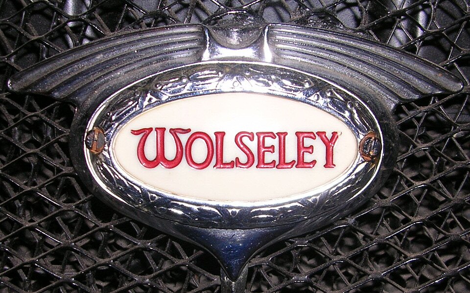 WOLSELEY 16/60 car — UK survivor photo