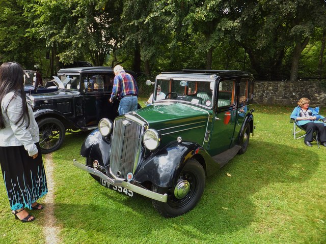 WOLSELEY HORNET car — UK survivor photo