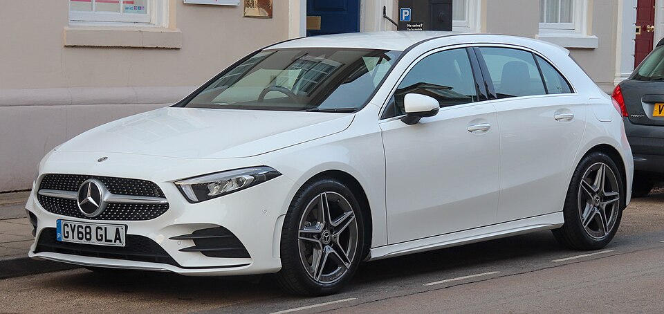 MERCEDES A CLASS car — UK survivor photo