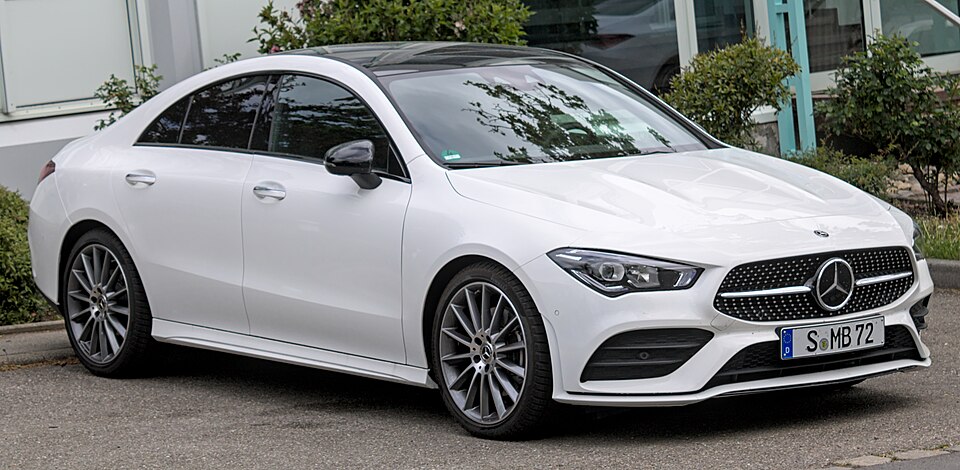 MERCEDES-BENZ CLA250 car — UK survivor photo