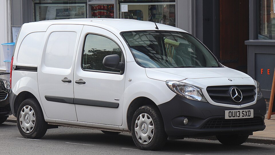 MERCEDES-BENZ ECITAN car — UK survivor photo